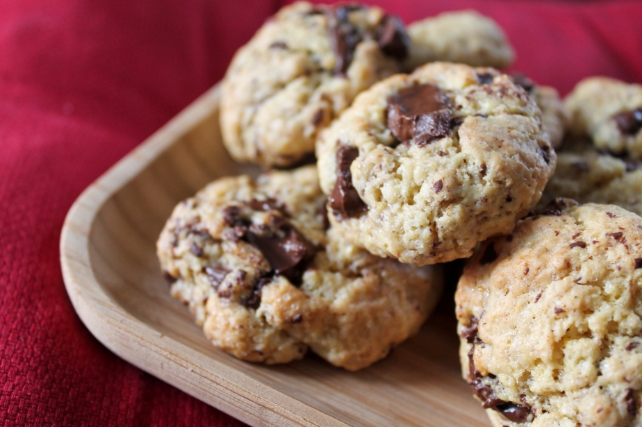 Cookies rapides aux pépites de chocolat - adelepomme.jpg